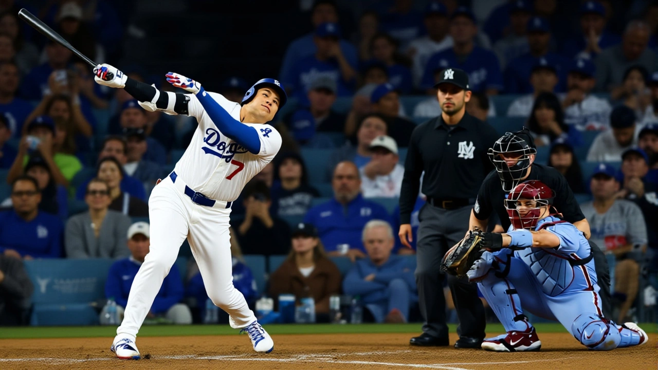 Shohei Ohtani's Historic Game 4: 3 HRs, 10 Ks Propel Dodgers to NLCS Sweep