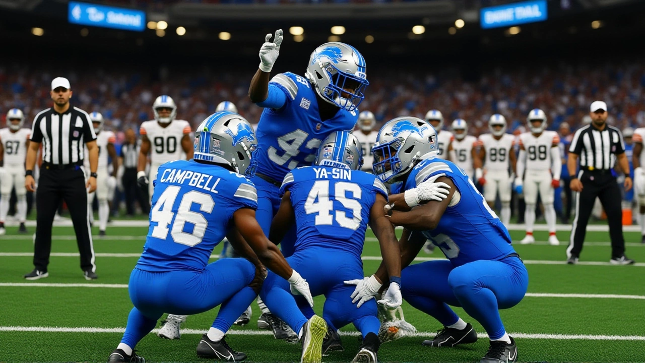 Detroit Lions Release Week 12 Depth Chart Ahead of Giants Showdown