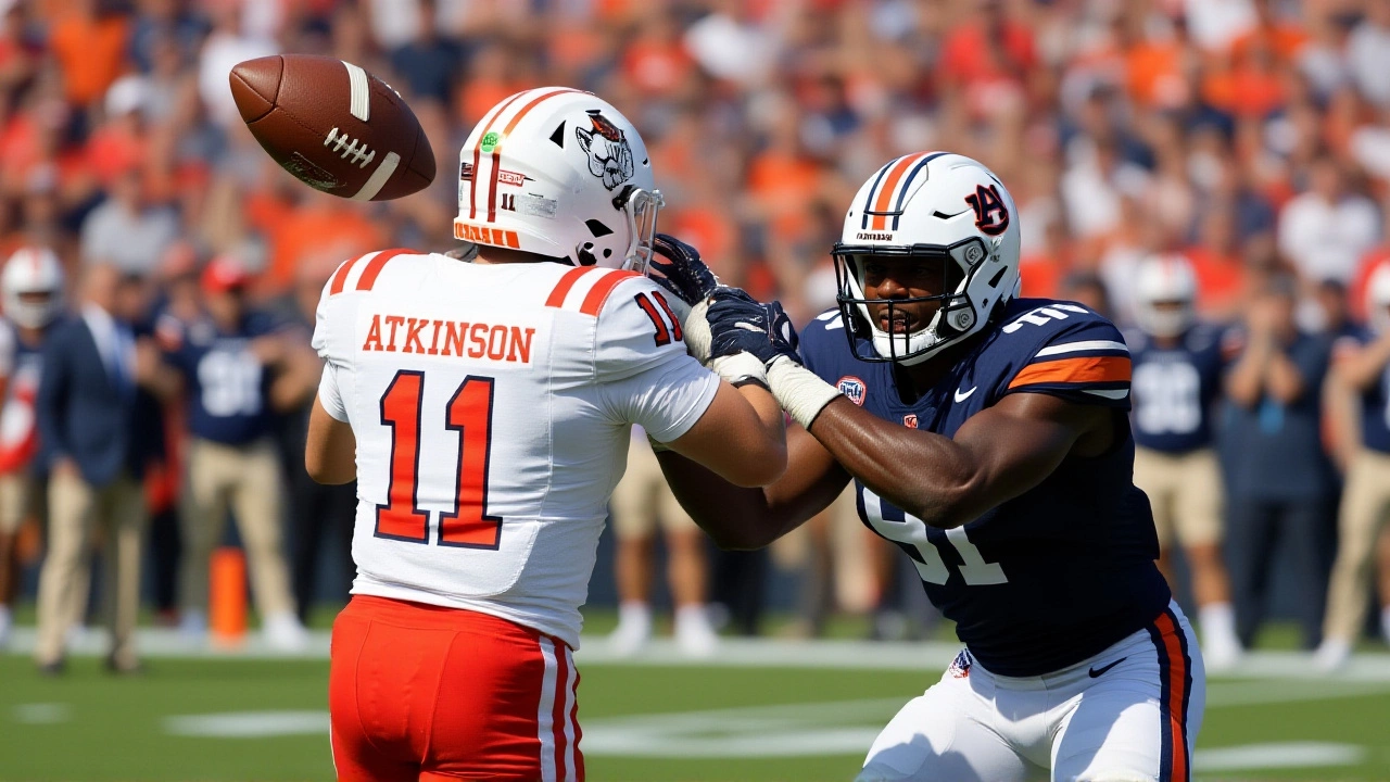 Elijah Melendez's Pick-Six Ignites Auburn's 62-17 Blowout of No. 6 Mercer