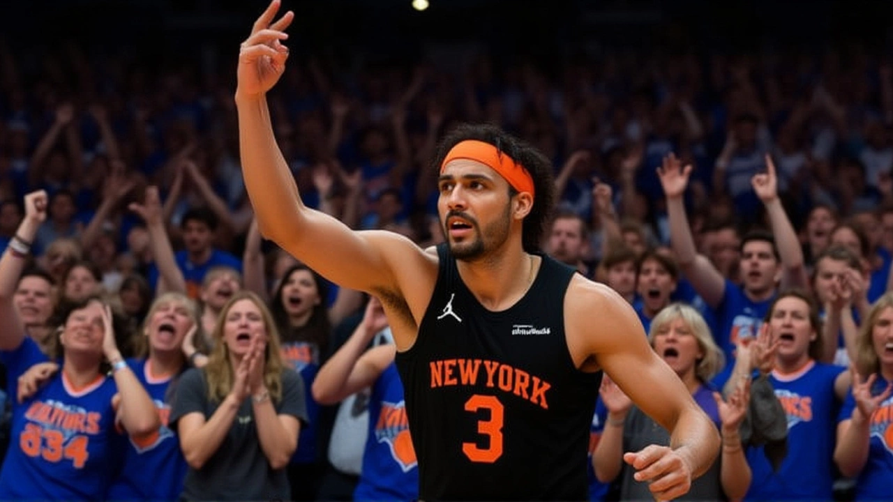 Josh Hart Makes Knicks History in Conference Finals